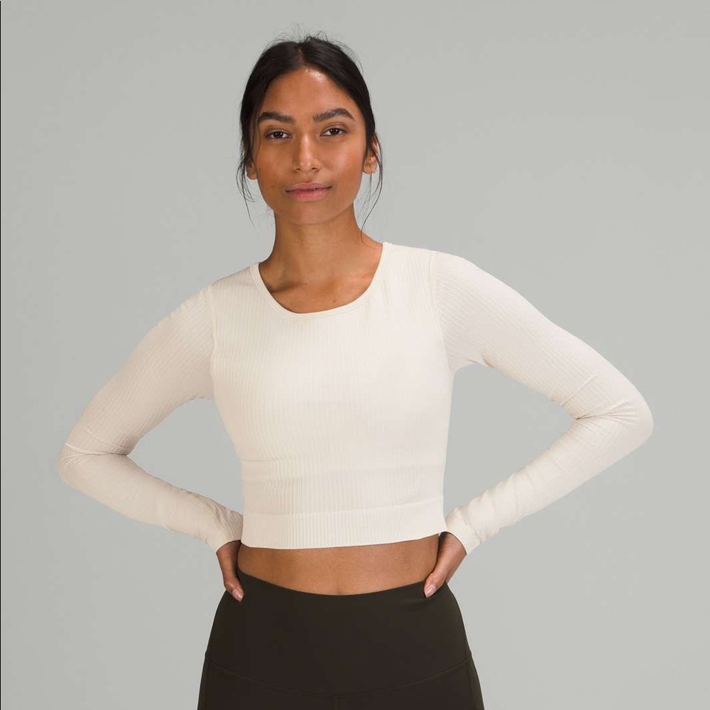 Ebb go Street Long Sleeve- White Opal - Picture 1 of 6